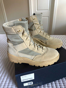 Yeezy Season 4 Combat Boots | eBay