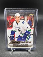 2015-16 Upper Deck UD Canvas #C114 Jared McCann YG RC Young Guns Rookie