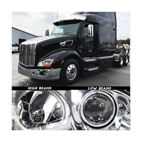 Faro proyector camión Peterbilt 579 587 Clase 8 2011-2023... - Imagen 3 de 6
