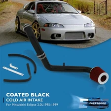 For 95-99 Mitsubishi Eclipse / Eagle Talon Non-Turbo Cold Air Intake Piping Kit