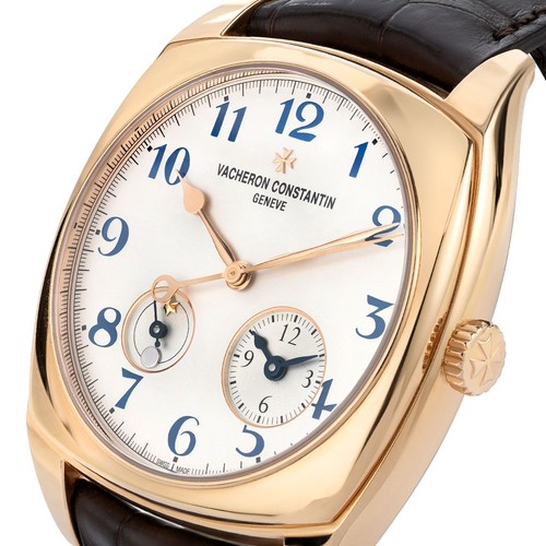Vacheron Constantin Harmony Watch 40MM Silver Arabic Numerals Dial Rose Gold - 第 3/8 張圖片