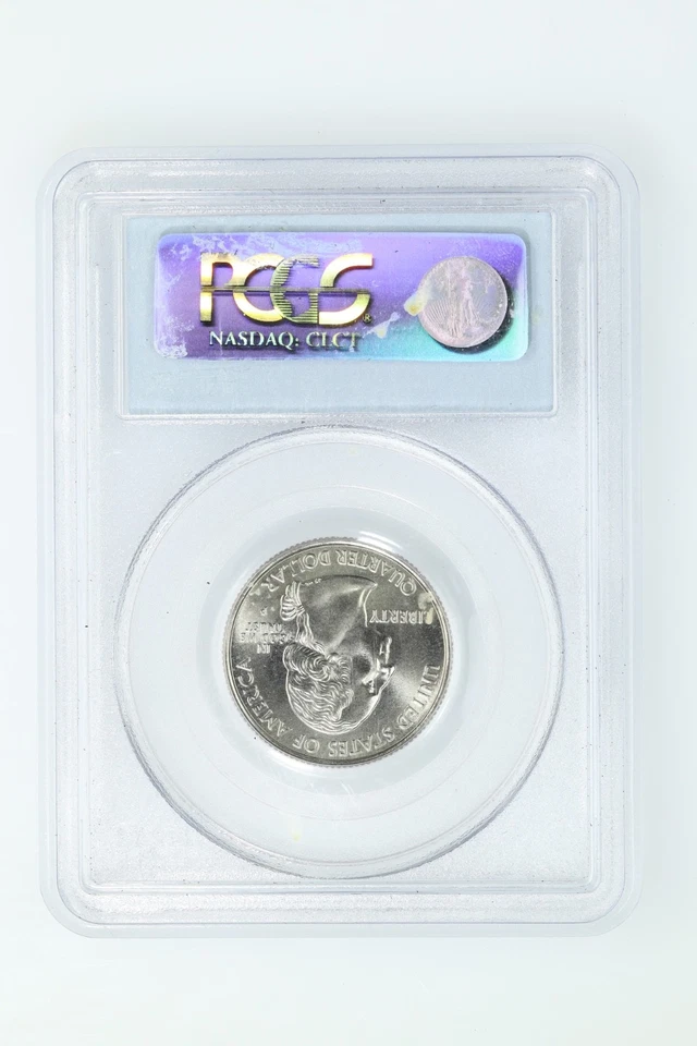 2001-P PCGS MS68 Vermont State Quarter Business Strike 25C - Image 2 of 4