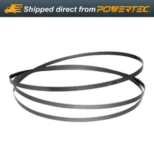 POWERTEC 56-1/8" Bandsaw Blade 3/8"x18T for 10" Delta Pro-Tech Ohio Forge Saws