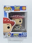 Funko POP! Toy Story 30th Anniversary Andy with Buzz Lightyear and Woody #1596