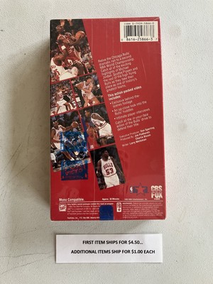 Untouchabulls Chicago Bulls 1991-1992 NBA Championship VHS