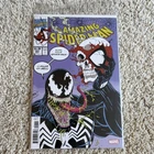 Marvel The Amazing Spider-Man #347 (1991) Venom Erik Larsen Cover Comic Book