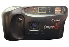 Canon Snappy AF 35mm Point  Shoot Film Camera   As-Is, For Parts/Repair