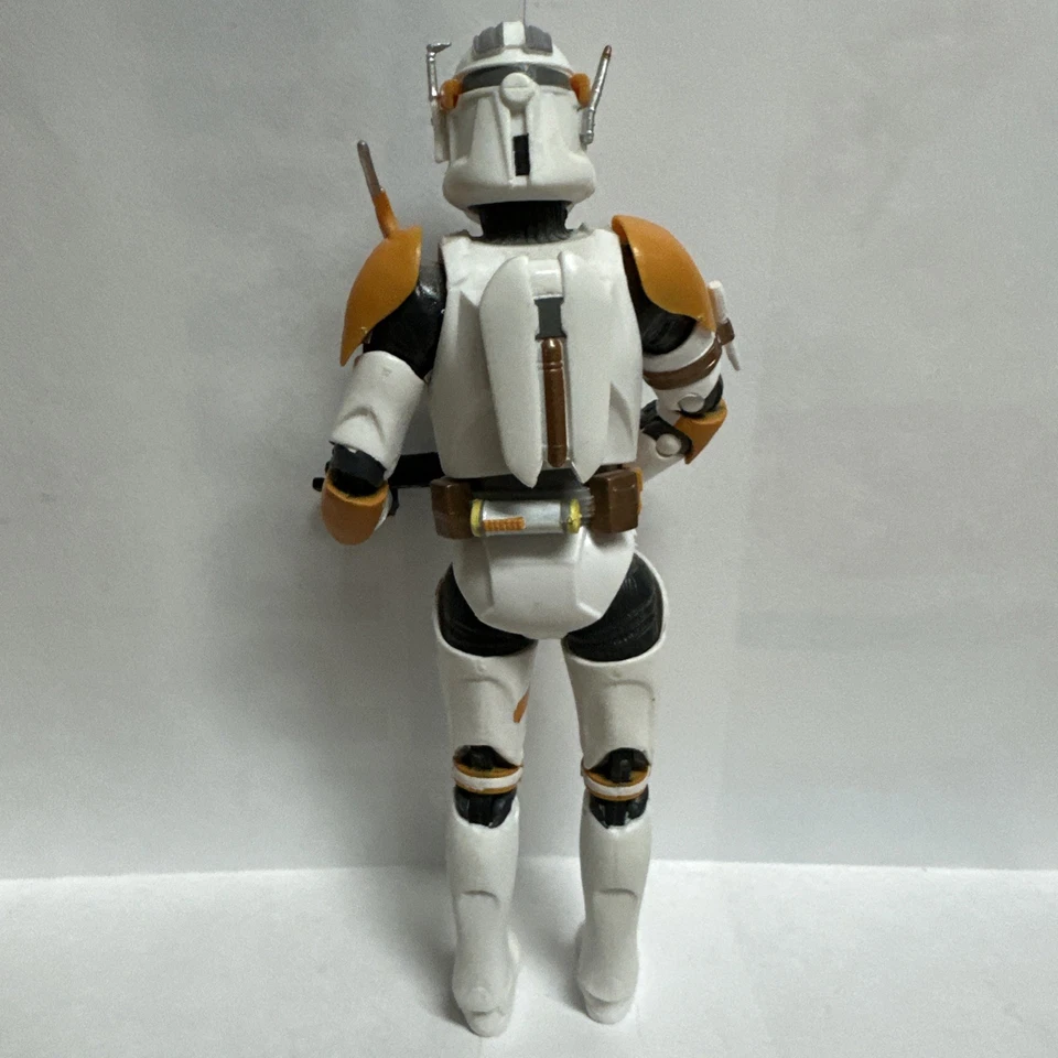 Hasbro Star Wars Black Series Archive Clone Commander Cody The Clone Wars Loose - Imagem 2 de 2