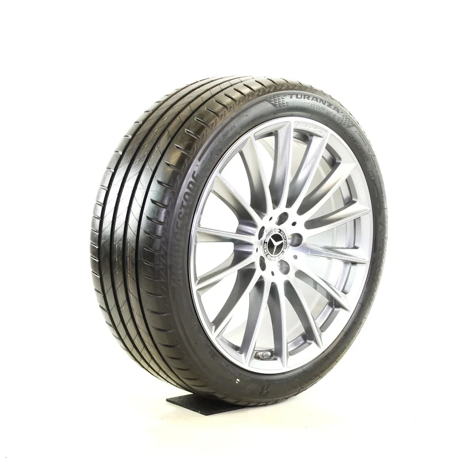 Mercedes S Klasse W223 AMG 20zoll SOMMERRÄDER A2234011500/1600 Original TOP - Bild 4 von 4