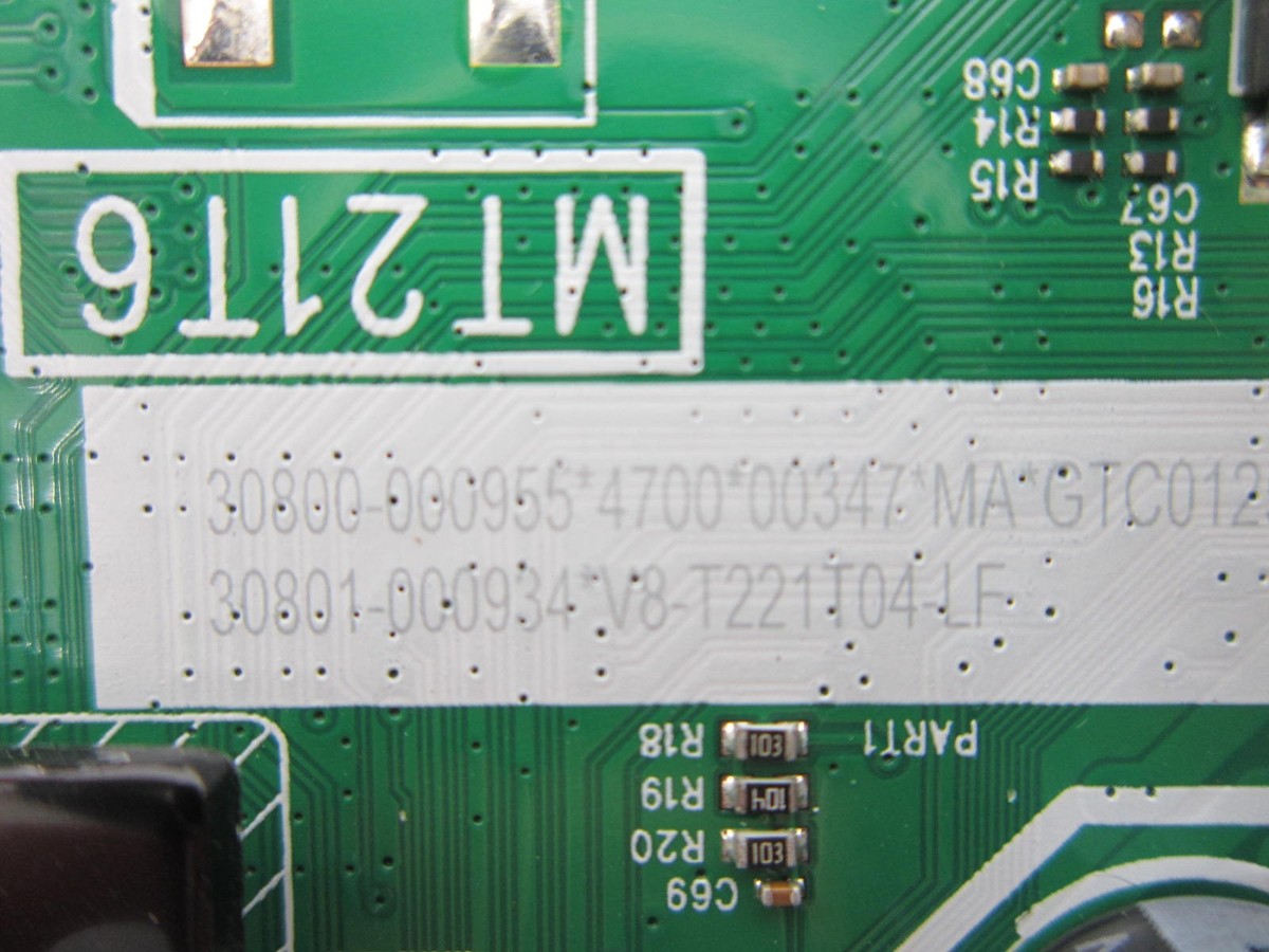 TCL 43S350G Main Board 30800-000955 (40-MT21T6-MPB2HG)
