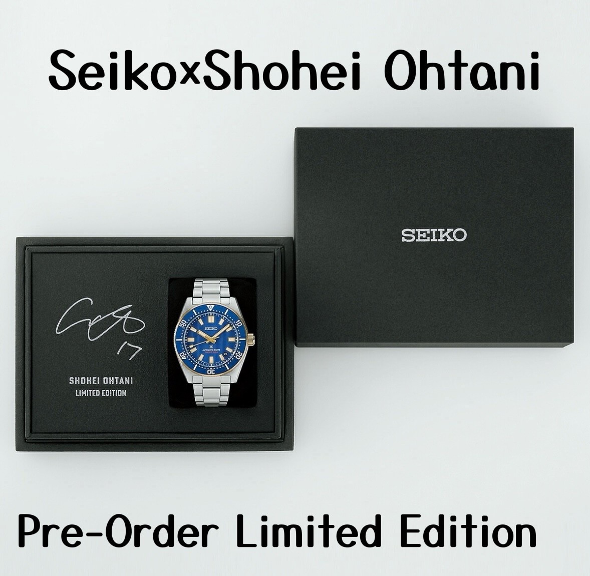 バイセンテニアルセットとオリンピックメダル Seiko Prospex Shohei Ohtani 2026 Limited Diver SBDC224 Pre-Sale | eBay