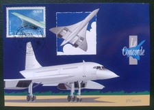 Carte Premier Jour 2002 Siècle Au Fil Du Timbre Concorde N° 3471 Oblitéré Paris