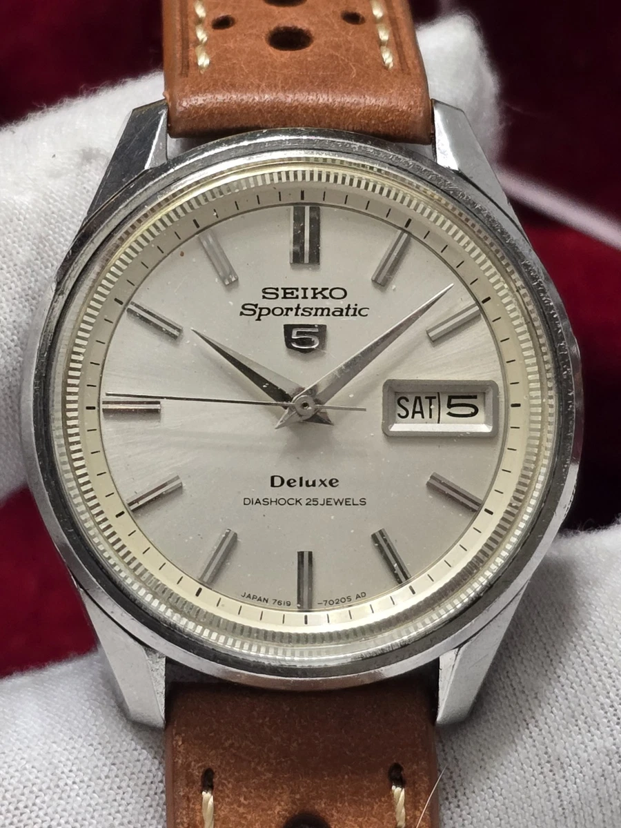 Seiko Sportsmatic Wristwatches for Men for sale | eBay