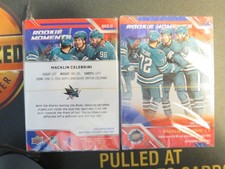 2025 National Hockey Card Day Macklin Celebrini Rookie Moments SEALED LOT of 50