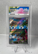 Swablu 2023 Future Flash Art Rare 076/066 Japanese Ace Grading 10 Pokemon TCG