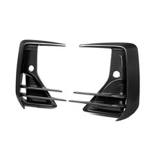 OPTIC BMW X3 (G01) UND X4 (G02) LCI PREPREG-CARBON FRONTSTOSSSTANGENEINS�TZE