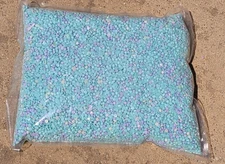 In Wash Laundry Scent Booster Beads Teal Mix 1-Gallon Bag 4lbs For Gift 