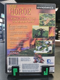 Horde (Sega Saturn, 1995) Disc Only, Loose