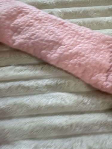 Little Lass Girls Pink Lightweight Pea Coat Size 6 100% Polyester - Picture 3 of 9
