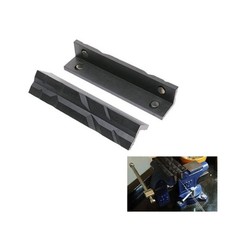 6 Vise Jaws Pads with magnetic,Soft Vice Jaws...