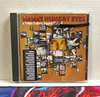 Various Artists Mama's Hungry Eyes Tribute to Merle Haggard CD Country 1994