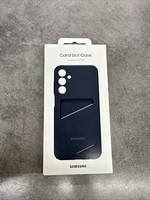 Samsung Card Slot Case FüR Galaxy A25 5G - Blau / Schwarz