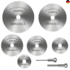 Set 8 St&uuml;ck kleine Kreiss&auml;ge Stahlklingen,S&auml;geblatt Kreiss&auml;geblatt,Mini Kreiss&auml;g