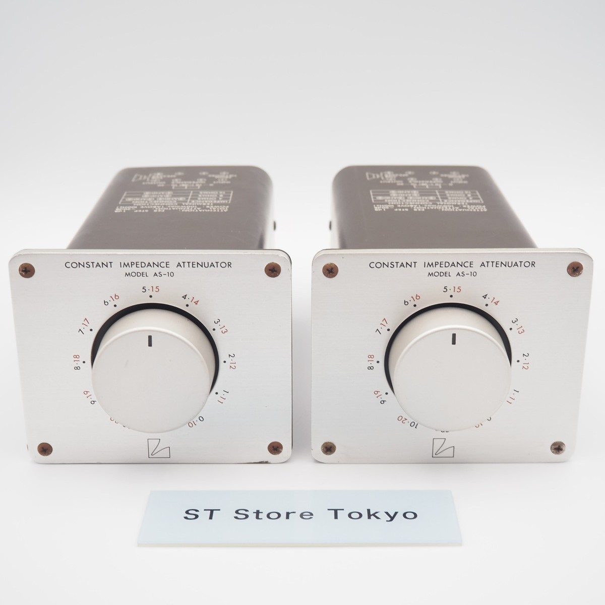 constantimpedance attenuator as-10ラックスマン VG] Luxman AS-10 Attenuator Stereo Audio Volume Controller Unit