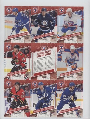 2017 National Hockey Card Day Wayne Gretzky Auston Matthews Patrik Laine HOF 0e3