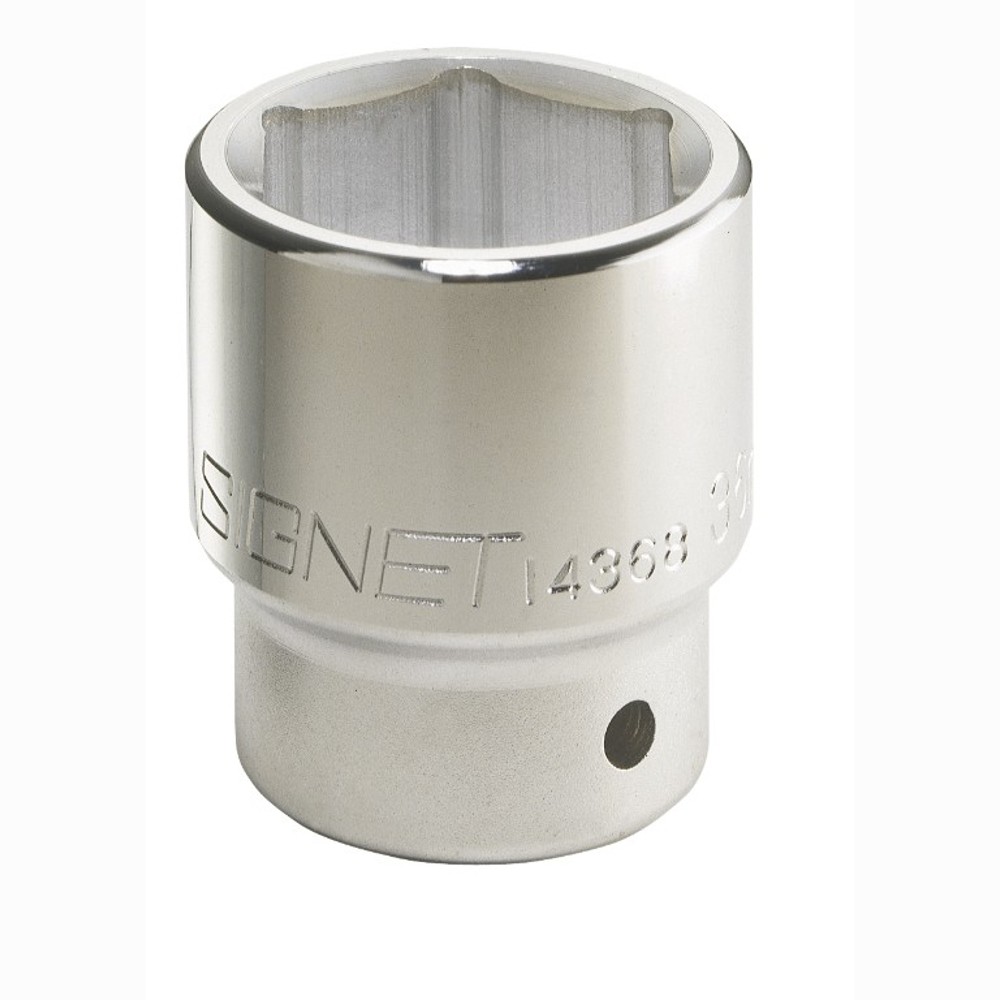 35mm Socket 3/4"" Drive Standard Length 6 Point Signet S14367 - Free Postage