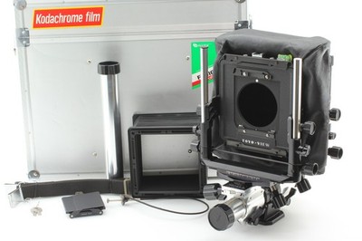 Near MINT /Case] Toyo View 45G Large Format Film Camera From JAPAN