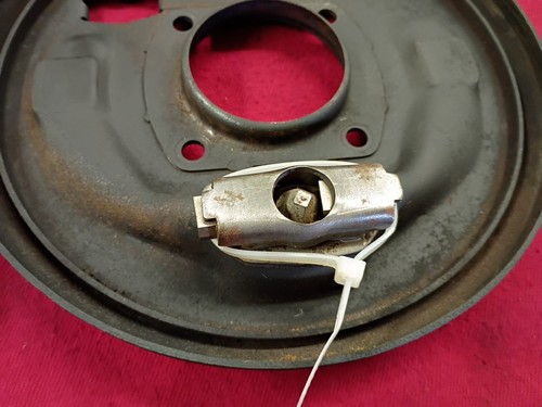 MG Midget Sprite 63-80 - RH Rear Brake Backing Plate - Picture 2 of 3