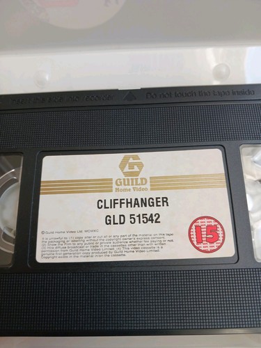 Silvester Stallone Vhs Bundle Rambo Cliffhanger Lock Up 5 Vhs Movies Tested - Picture 14 of 18