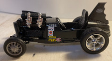 Black 1934 Aston-Martin Ulster rat rod junkyard