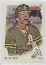 2019 Topps Allen & Ginter Dennis Eckersley #48 HOF 0j5
