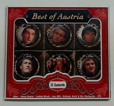 Best of Austria: Falco, Rainhard Fendrich, Opus, Wolfgang Ambros, STS, Eav.. Var