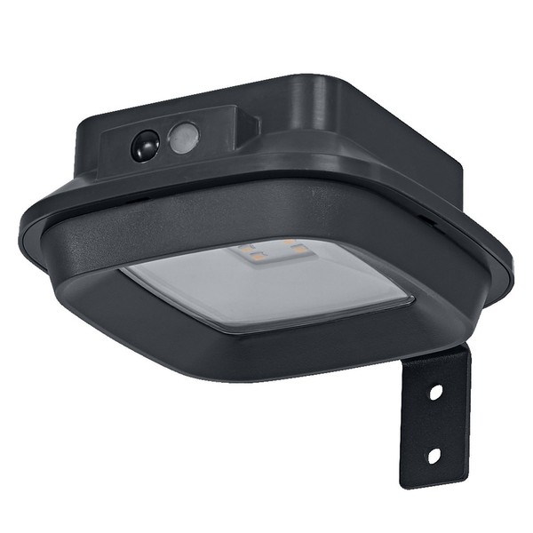 Led Akku Wandleuchte Metall Osram 3000 K IP44 Sensor B:11,1 Cm Wandlampe Garten-image
