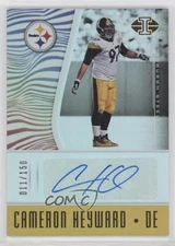 2017 Panini Illusions Veteran Signs /150 Cameron Heyward #VS-CH Auto