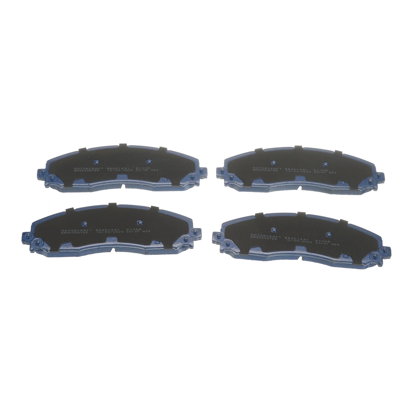 Juego de pastillas de freno traseras para Ford Super Duty 2013-2016 (N/P EU2Z-2V200-B)