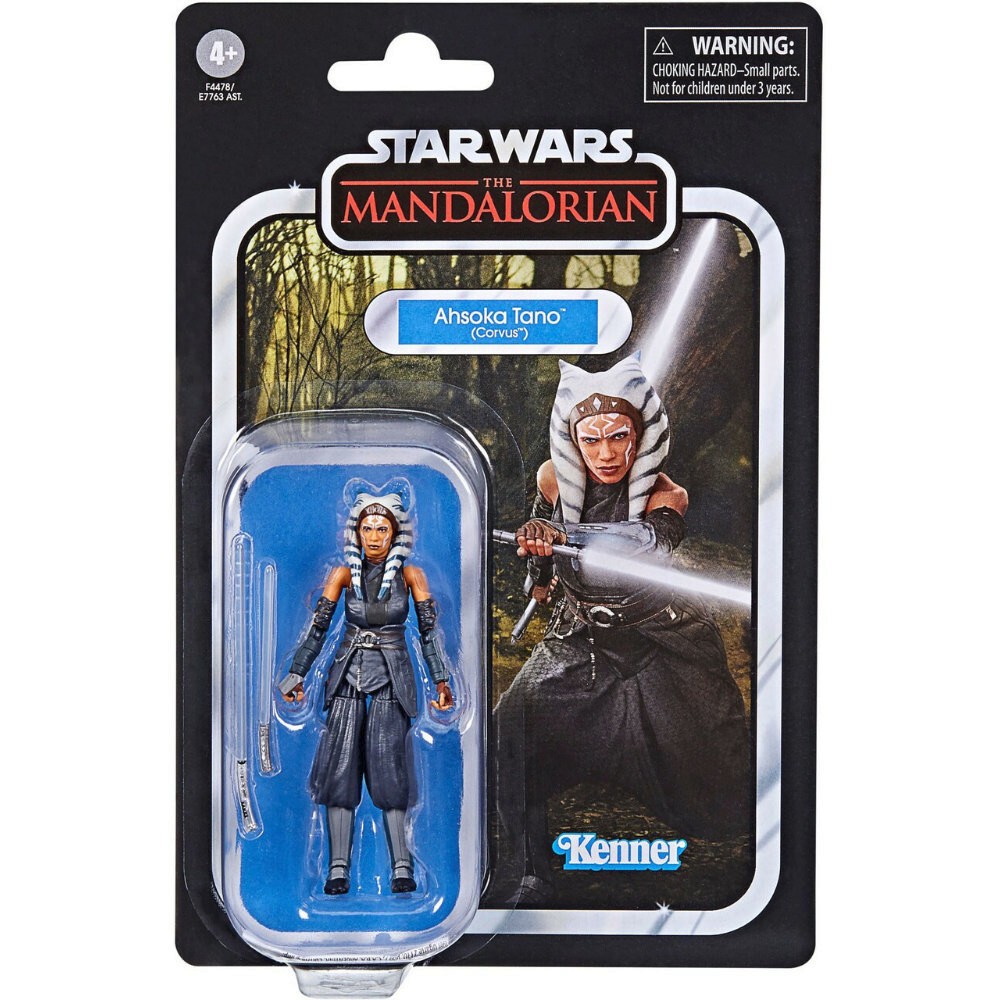 Figura Hasbro Vintage Ahsoka Tano Corvus, Star Wars, 9,5 cm VC222