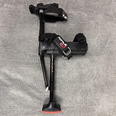 IWalk 2.0 Hands Free Knee Crutch Single Leg Support Brace Walking