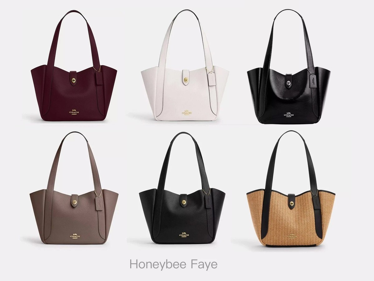 NWT Coach Hadley Turnlock Tote Bag CAL17/CAL87/CCF05 | eBay