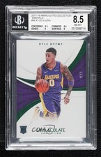 2017-18 Panini Immaculate Emerald 3/8 Kyle Kuzma #46 BGS 8.5 6fs