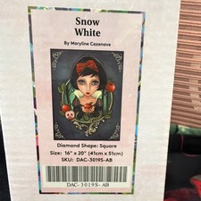 Snow White - New - Diamond Art Club - DISCONTINUED PRODUCT!