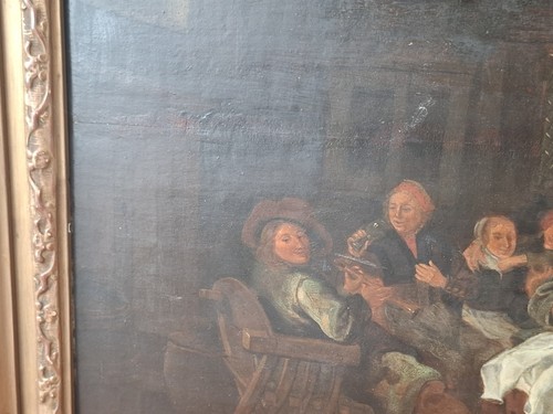 Gemälde - Jan Miense Molenaer ( 1610Haarlem - 1688 ebenda) - Bild 5 von 20