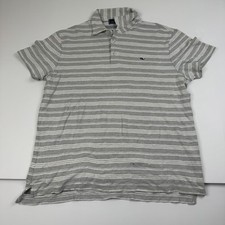 Vineyard Vines Polo Shirt Mens Medium Striped Whale Casual Golf Preppy Classic