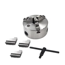 125mm 3-jaw Self Centering Lathe Chuck For Drilling Milling Machine