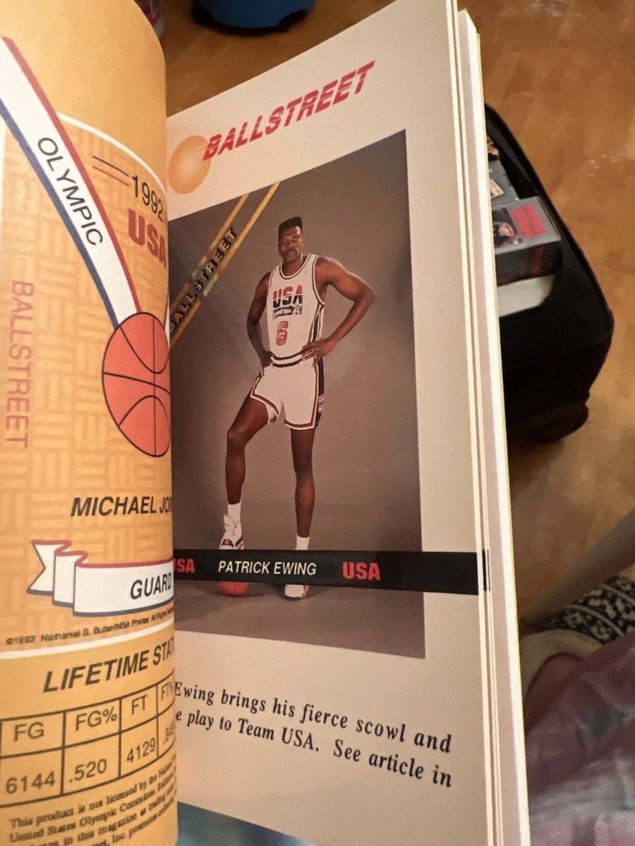 Ballstreet Sports Card Price Guide USA Basketball 1992 Olympics