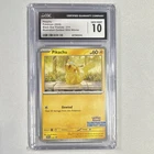 Pikachu Pokémon Black Star Promos 214 Illustration Contest 2024 CGC 10