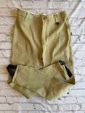CONCOUR ELITE USPC Devon Aire Jodhpurs Size 16R Riding Pants Kids Tan Equestrian